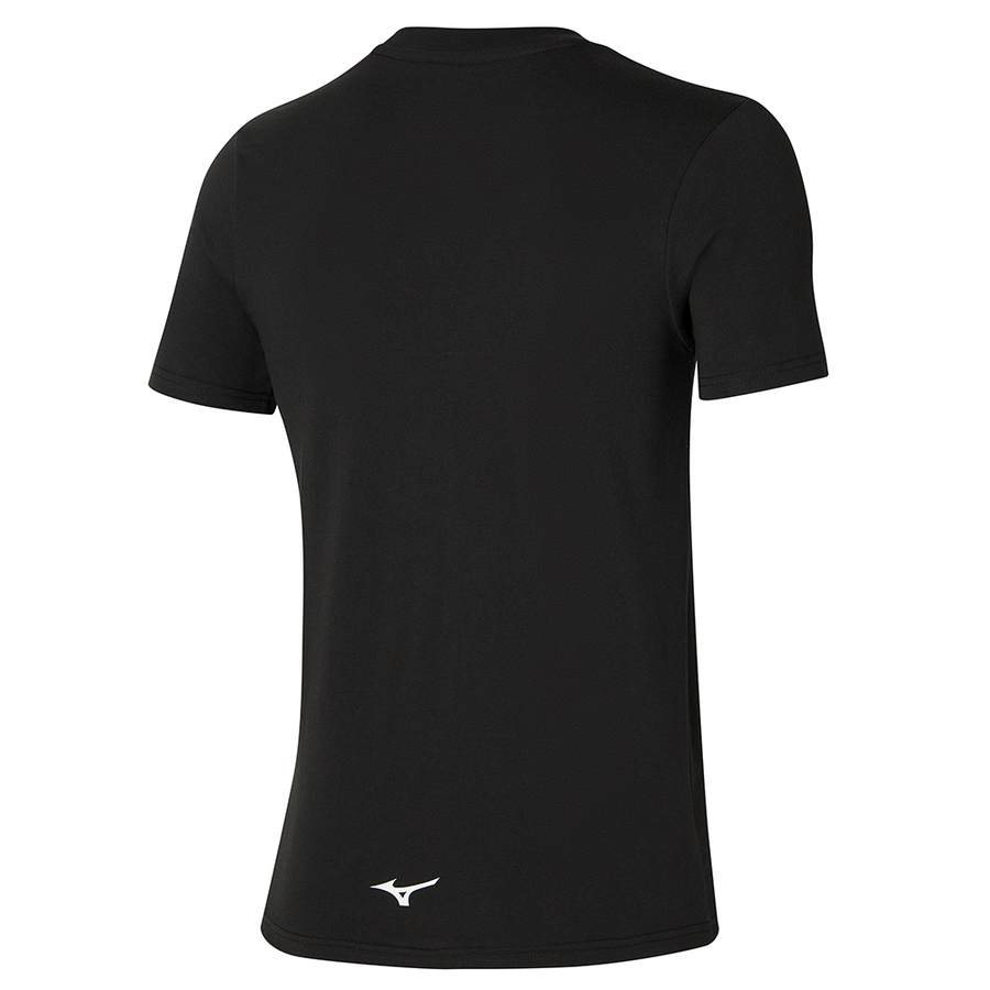 Mizuno Athletics RB Tee Black